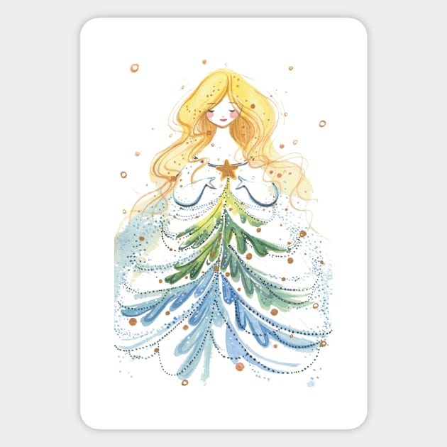 Christmas Gift Sticker by Alina Chau